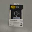 OtterBox iPhone 15 (Only) FR Series Waterproof Case with MagSafe (Designed by LifeProof) - Black, Waterproof, 60% Recycled Plastic, Sleek and Stylish