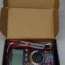 KAIWEETS Digital Multimeter TRMS 6000 Counts Voltmeter Auto-Ranging Fast Accurately Measures Voltage Current Amp Resistance Diodes Continuity Duty-Cycle Capacitance Temperature for Automotive