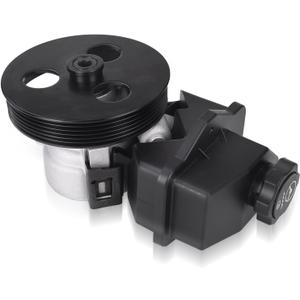 20-69989 Power Steering Pump Assist Pump Compatible with 2006-2011 Chevy Impala 2006 2007 Chevy Monte 3.5L V6