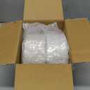 FOCUSLINE 100 Count Gold Plastic Plates 7 Inch, Disposable Heavy Duty Salad Dessert Plates, Premium Hard Plastic Plate Disposable with Gold Rim for Wedding Parties