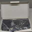 Nulea RT07B Wireless Ergonomic Keyboard - Split Keyboard, Wrist Rest, Natural Typing, Bluetooth and USB Connectivity, USB-C Rechargeable, Compatible with Windows, Mac (Silver Black)