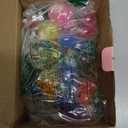 28Packs Easter Bunny Stress Balls,Easter Basket Stuffers,Easter Squishy Squeeze Balls Bulk Fidget Toys for Adults,Stress Relief Balls,Easter Gifts Party Favors (Colorful-Bunny)