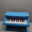 Melissa & Doug Learn-to-Play Piano with 25 Keys and Color-Coded Songbook - Blue