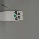 Ceiling Fan Remote Control Replacement, FAN-53T Remote for Harbor Breeze Hampton Bay Allen+Roth Kichler Litex, 3 Speed, Light Dimmer, 303.9MHz, Easy to Set with Mount Holder (Remote Only)