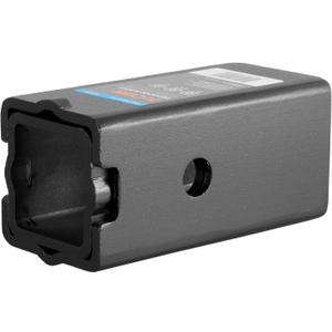 CURT 45408 Trailer Hitch Receiver Adapter Reducer Sleeve Set, 3 to 2-1/2 or 2-Inch, 2-Piece, Black