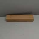 Orange Flameless Taper Candles with Remote, Flickering Battery Powered Holiday LED Candlesticks Set of 4