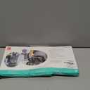 Disney Baby by J.L. Childress Cups 'N Cargo Stroller Caddy Organizer with Cup Holder - Stroller Accessories Bag, Travel Essential, Mesh Storage Attachment, Universal Fit - Mickey Mouse, Black