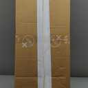 Sweetcrispy Book Shelf, 5 Tier Bookcase, Modern Tall Bookshelf for Garage Kit, CDs, Movies, Industrial Corner Storage Organizer for Bedroom Home Office Kitchen Living Room, Black