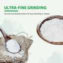 3 x Soeos Glutinous Rice Flour 16 Ounce (Basic), 1 Pack Rice Flour for Baking or Cooking, All Natural White Rice Flour, Vegan, Gluten-Free (EXP 06/02/27)