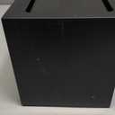 Marbrasse Desk Organizer with 2 Drawer, 360Rotating Pen Holder, Desk Organizers and Accessories with 6 Slots Pencil Holder + 2 Drawer, Art Supply Storage Box Caddy for Office (Black)