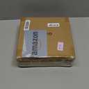 Giikin 2 Tier Lazy Susan Organizer, Two Tier Lazy Susan Turntable for Kitchen Countertop Spice Rack Organizer (Rustic Brown, 9.8" x 9.8" x 8.8")