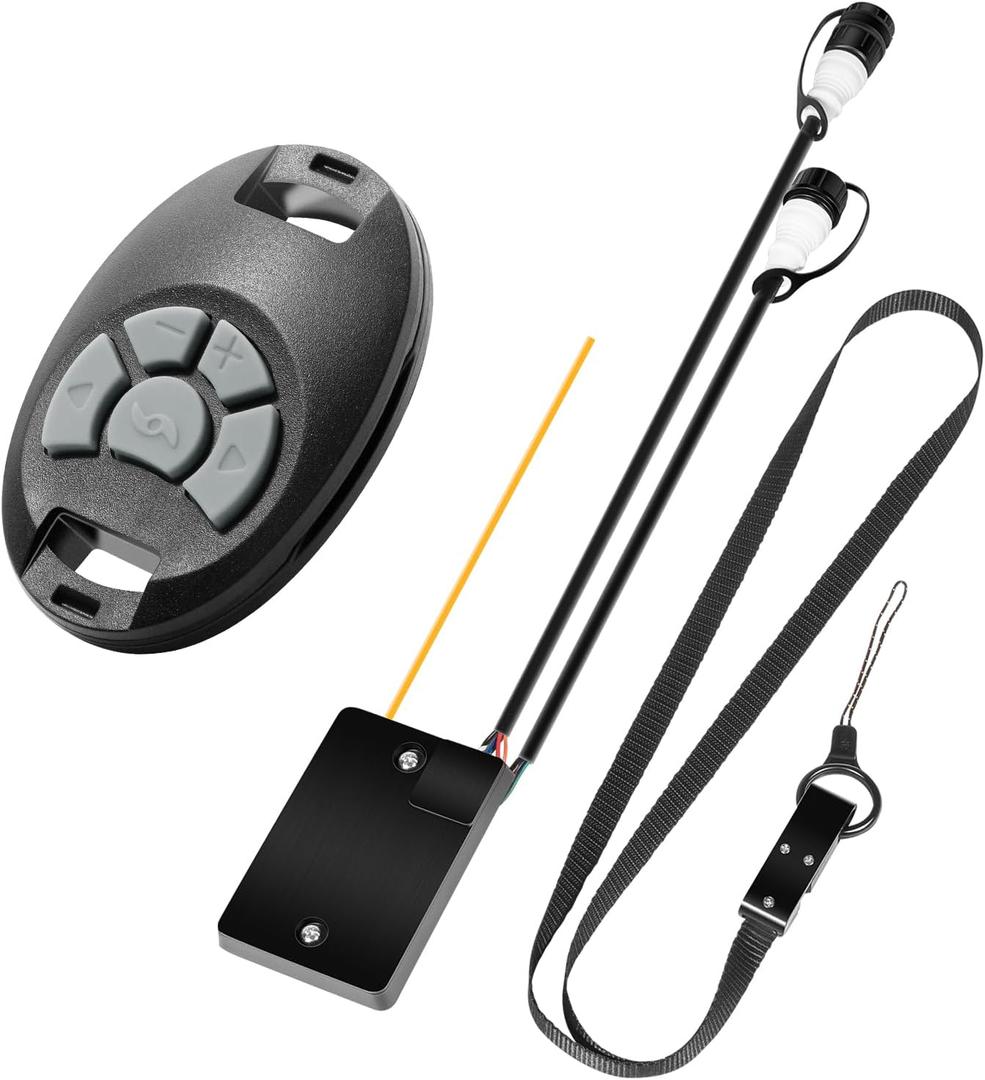 1866155 Co-Pilot System Upgrade Kit for Minn Kota PowerDrive BT Trolling Motors - Compatible with 2017+ PowerDrive Models, Includes 1866120