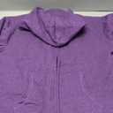 Hanes, Ecosmart Fleece Full Hoodie, Zip-up Hooded Sweatshirt for Women (Medium, Violet Splendor Heather)