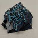 Black Blue Mandala Tapestry Wall Hanging Vintage Tapestries Aesthetic Hippie Wall Decor Bohemian Wall Art Boho Home Decoration for Bedroom, Living Room, Dorm (91"L x 71"W)