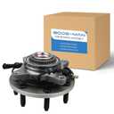 Bodeman - Front Wheel Hub and Bearing Assembly for 2005-2008 Ford F-150 Truck 4WD - NT515080