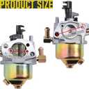 951-12785 Carburetor for Troy Bilt OHV 208CC 212CC Cub Cadet RT65 Troy Bilt Tiller 951-05021 Champion 46515 C46540 Generator Craftsman Rototiller Engine repalce 951-10797 951-12124