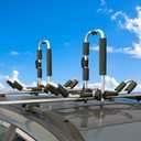 J-Style 4-in-1 Roof Rack - Kayak, Canoe, Surfboard & Ski Board Carriers for SUV & Car