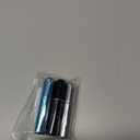 4 Pcs Mini Perfume Atomizer Refillable Bottle, 5ml Portable Bottom Fill Scent Dispenser, Leak-Proof Cologne Travel Spray Pump for Purse & Luggage (Silver/Pink/Blue/Black)