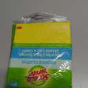 Scotch-Brite Sponge Cloth – 6-Pack (3 Packs of 2 Each), Reusable and Washable, Highly Absorbent, Multi-Purpose Cleaning Cloths