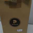 Pinkpum Upgraded Hard Shoe Storage Box 6 Pack X-Large Fit Size 12, Thicken & Sturdy Clear Plastic Stackable Shoe Organizer Box Closet, Sneaker Storage Display Case Holder Bins with Magnetic Door White