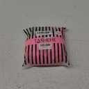 TASHEHE Women's One Shoulder One Piece Swimsuit Sexy Neon Color Block Bathing Suit Modest Full Coverage Cutout Swimwear (Medium, Pink / Orange / Neon Green)