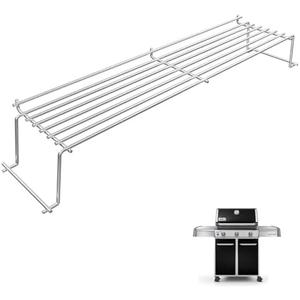 SafBbcue 65054 Warming Rack for Weber Genesis 300 Grill Parts 26.5" Rack for Weber Genesis E310 E320 E330 S310 S320 S330 Grill Replacement Parts 81323 62749 Pack of 2