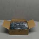 50 Pack C7 C9 Christmas Lights Spring Clips,  Quick Spring Clips for E12 E17 Socket, C6 Mini Lights Outdoor Roofline Gutter Fence Hanging Hooks Weatherproof Light Holders for Christmas Decor