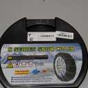 Auto Tightening Snow Chains for Cars, SUVs & Pickup Trucks  1-Min Quick-Fit Auto Installation, Reusable Universal Emergency Traction Tire Chains  Set of 2ALN130