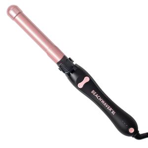 B1 Rotating Curling Iron - Automatic 1 Inch Ceramic Curling Iron - Easy-to-Use Spinning Wand for Long-Lasting Waves - Auto-Shut Off and Dual Voltage (BW160) (Midnight Rose)