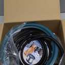 3.5L Heated Water Bowl, Stainless Steel Heated Dog Bowl with Digital Display and Adjustable Temperature, Heated Outdoor Pet Water Bowl Provides Warm Water for Dogs (Green)