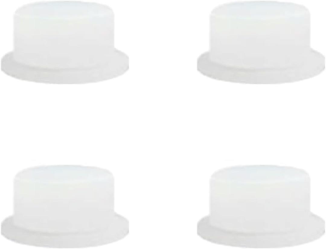 4pcs Silicone Plug for Snowglobe Tumbler 4pcs Silicone Plug for Snowglobe Tumbler