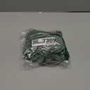 Blooming Jelly Women's High Waisted Bikini Sets Matel Tummy Control Swimsuits V Neck Twist Front Bathing Suit, M