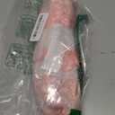 CORATED Heatless Curling Rod Headband, No Heat Silk Ribbon Rollers for Overnight Sleeping Curls, Styling Kit with Hair Clips and Scrunchie (Pink)