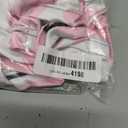 Men's Pajama Pants Soft Comfy Sleep Lounge Pants Pink Cow Pjs Bottoms with Pockets, Size M