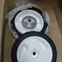 105-3036 Wheel Gear Assembly Replacement for To ro 22" Recycler Lawn Mower  8 Inch Rear Drive Wheels, Compatible with To ro Models 20017, 20041, 20066, 20068, 20073, and More, 2 Pack