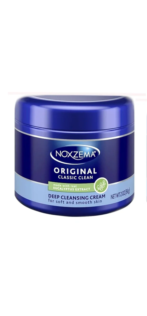 Noxzema The Original Deep Cleansing Cream 2 OZ - Buy Packs and SAVE (Pack of 1