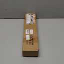 Hisencn Grill Replacement Parts for Charbroil Advantage Series 4 Burner 463344116, 466344116 Gas Grill, 14 3/8" Grill Burners Tube,15 1/2" Heat Plate Tent Shield,Adjustable Carryover Tube,G361-0003-W1