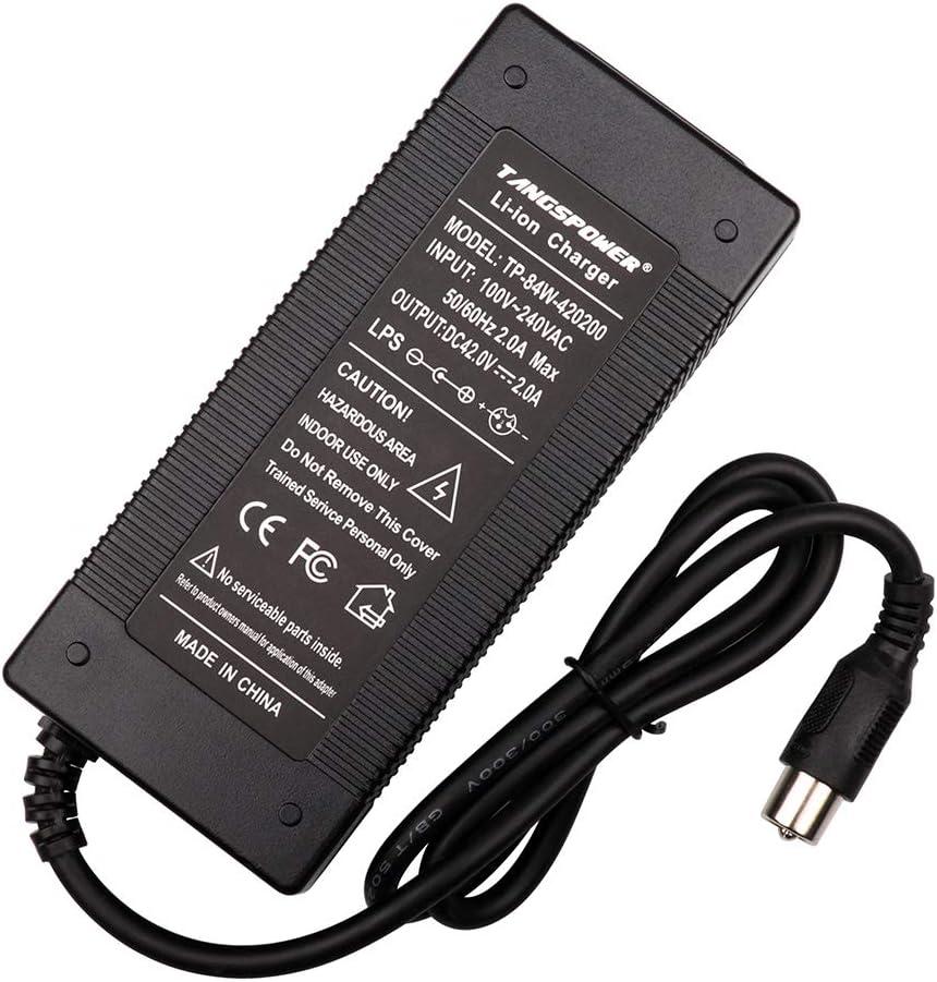 Battery Charger Output 2A Input 100-240 VAC for Viribus Trigo Tricycle 10S Lithium Battery Pack