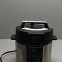 COSORI Pressure Cooker 6QT, Stainless Steel, 9-in-1 Multi Cooker, 12 Safety Features, Ceramic Inner Pot, Rice, Slow Cook, Sous Vide, Saute, 1100W