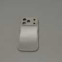 for iPhone 17 Pro Case for Women Girls,Compatible with MagSafe,Camera Control,Full Camera Protection, Cute Wave Magnetic Phone Case for iPhone 17 Pro,Stone Mirror