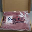 60-Inch Western Wool Felt Christmas Tree Skirt with Stitched Winter Garland Border and Button Closures, Cherry