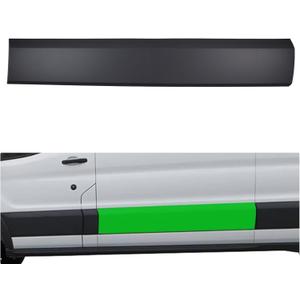 Driver Side Mid Body Molding Trim for Ford Transit 150 250 350 2015-2024 130 148 Wheelbase without Sliding Door