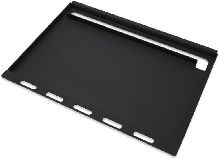 Weber RustResistant Outdoor Griddle Insert, FullSize Pre-Seasoned Carbon Steel Griddle for Summit and Genesis 300 Series (3 Burners), Gas Grills