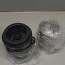 Secura Electric Coffee Grinder and Spice Grinder with 2 Stainless Steel Blades Removable Bowls