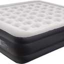 DIMAR GARDEN King Size Air Mattress with Built-in Pump, 18.5 Blow Up Mattress, Inflatable Bed for Home