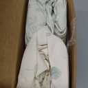 KeaBabies 2-Pack Organic Crib Sheets for Boys, Girls - 52x28 Fitted Crib Mattress Sheet Neutral, Breathable Jersey Cotton Cover for Baby Bed, Toddler Mattress, Soft & Cute Prints (ABC Land Sky)