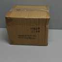 Bonsai Pots Small Shallow Succulent Planters for Live Bonsai Trees Set of 2, 7.5" Ceramic Pot for Succulents Indoor with Drainage Hole and Saucer, Outdoor Cactus Plant Bonsai Pot (Blue)