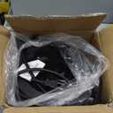 Space Heaters for Indoor Use, 1500W PTC Electric Heater with 90Adjustable Angle, Fast Safety Heat, Small Portable Heater for Office Home(Silver)