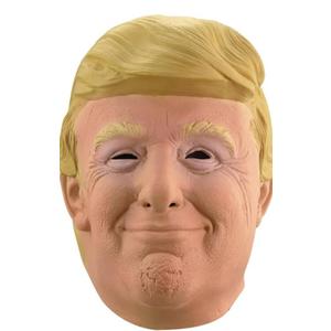 Realistic Trump Masks, Candidate Mask for American Campaigner,Old Man Latex Mask Halloween Costume Accessory Adult