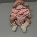 Aori Reborn Baby Dolls Girl 20'' Realistic Sleeping Newborn - Lifelike Poseable Vinyl Baby Doll with Feeding & Outfit Set - Weighted Body for Cuddling, Gift for Collectors & Kids 3+ (Light Pink)